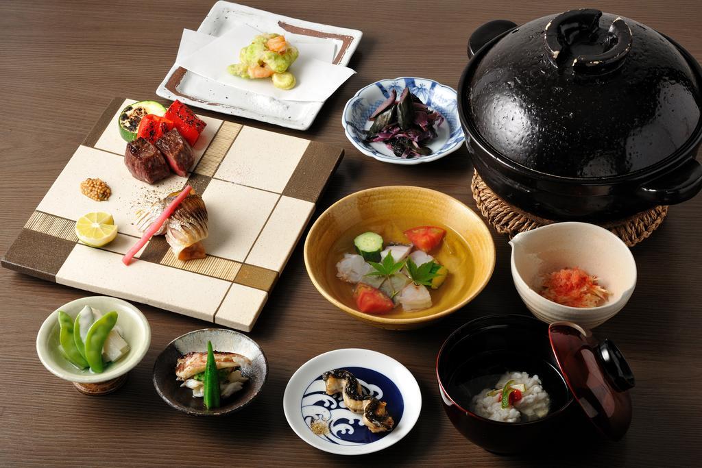 Aqua Ignis Ryokan Komono Exterior photo